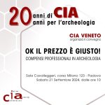 OK IL PREZZO E' GIUSTO! Compensi professionali in archeologia.