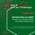 METODOLOGIA DA CAMPO. Dialogo sull'organizzazione dei cantieri archeologici